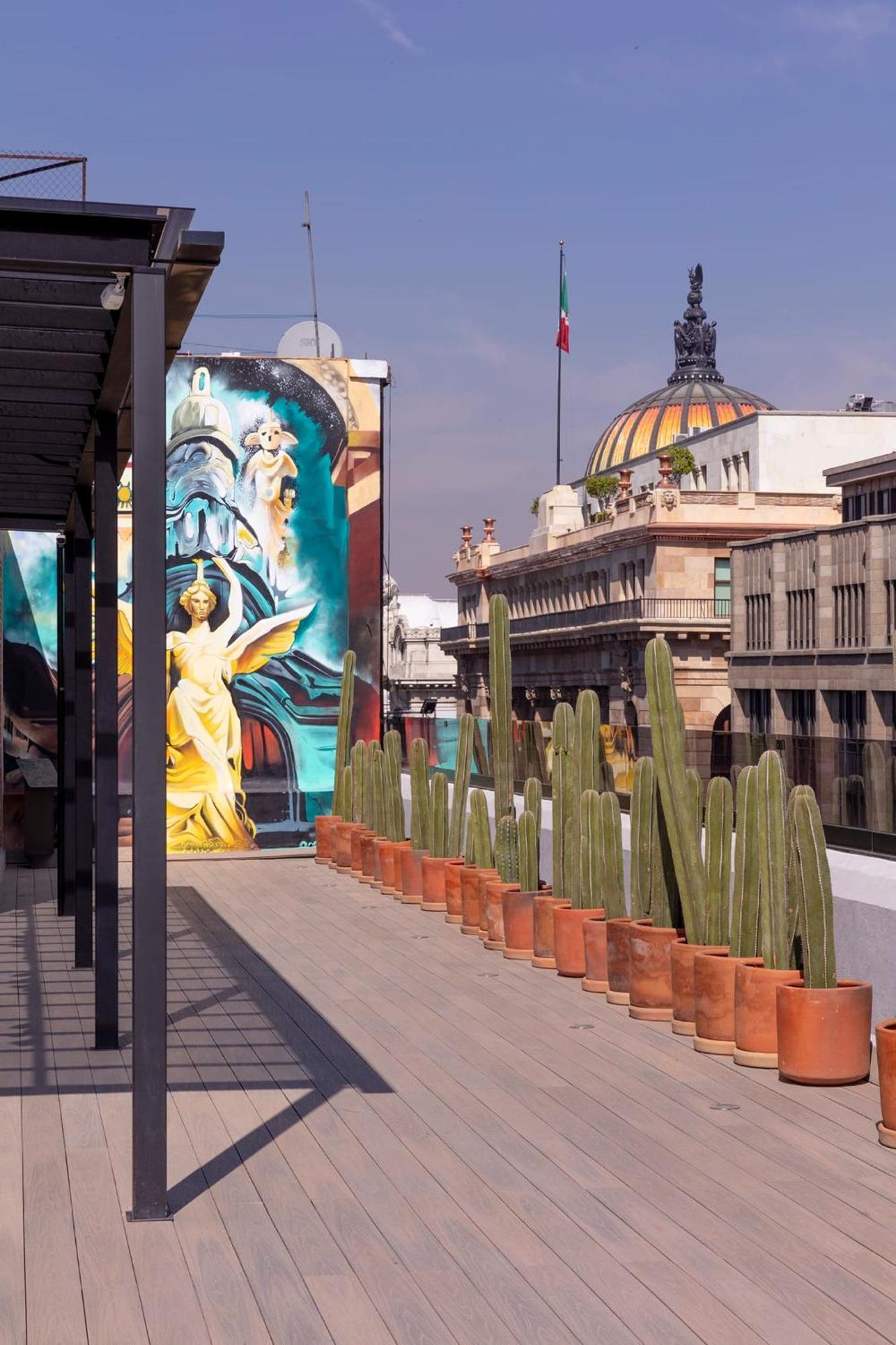 Studio With All You Need Next To Bellas Artes Mexico Extérieur photo