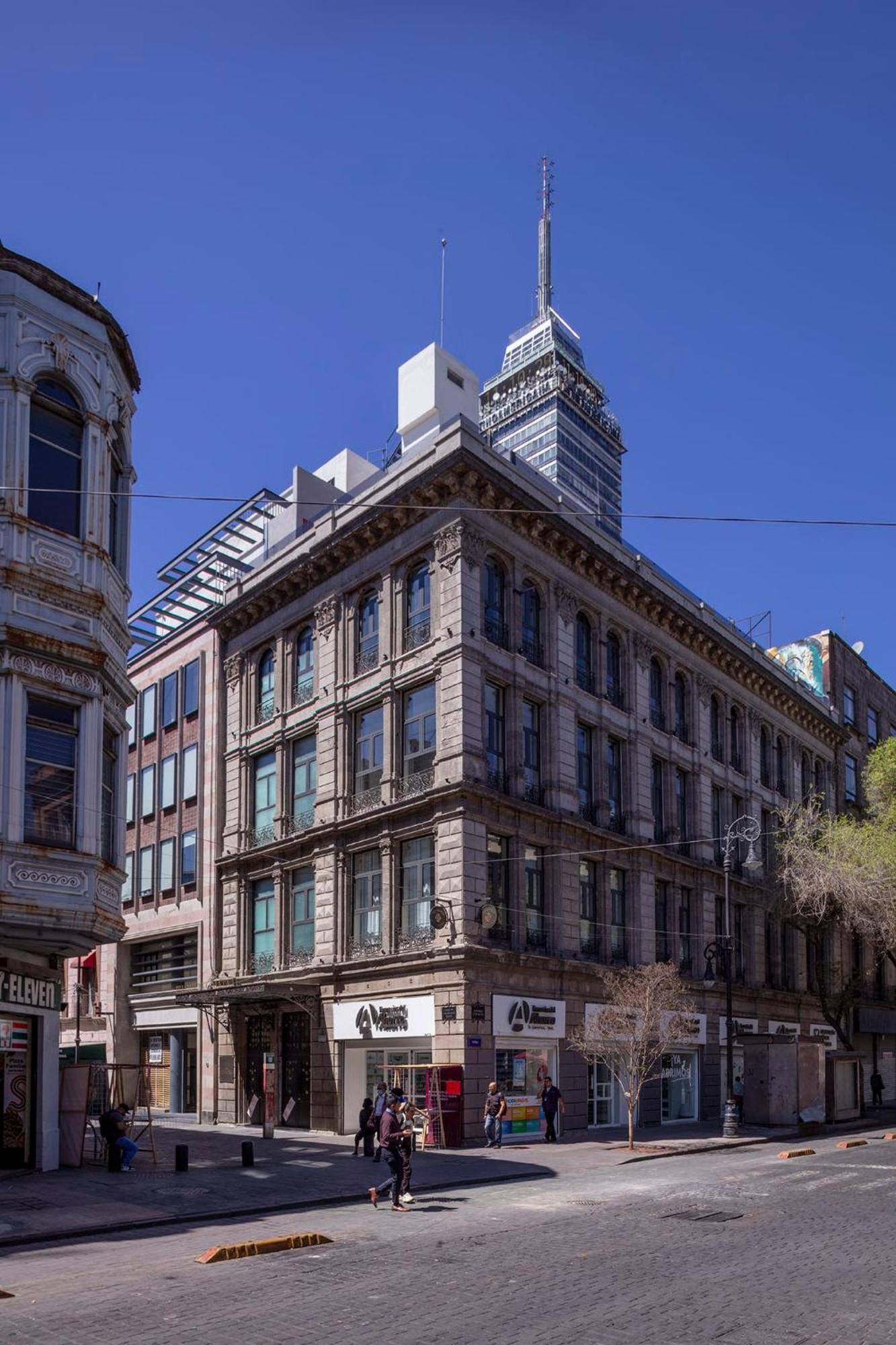 Studio With All You Need Next To Bellas Artes Mexico Extérieur photo