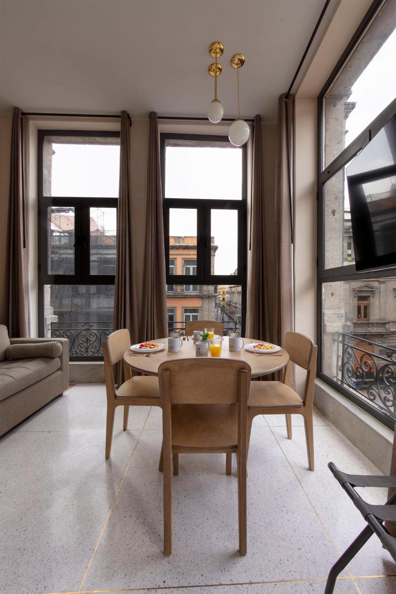 Studio With All You Need Next To Bellas Artes Mexico Extérieur photo