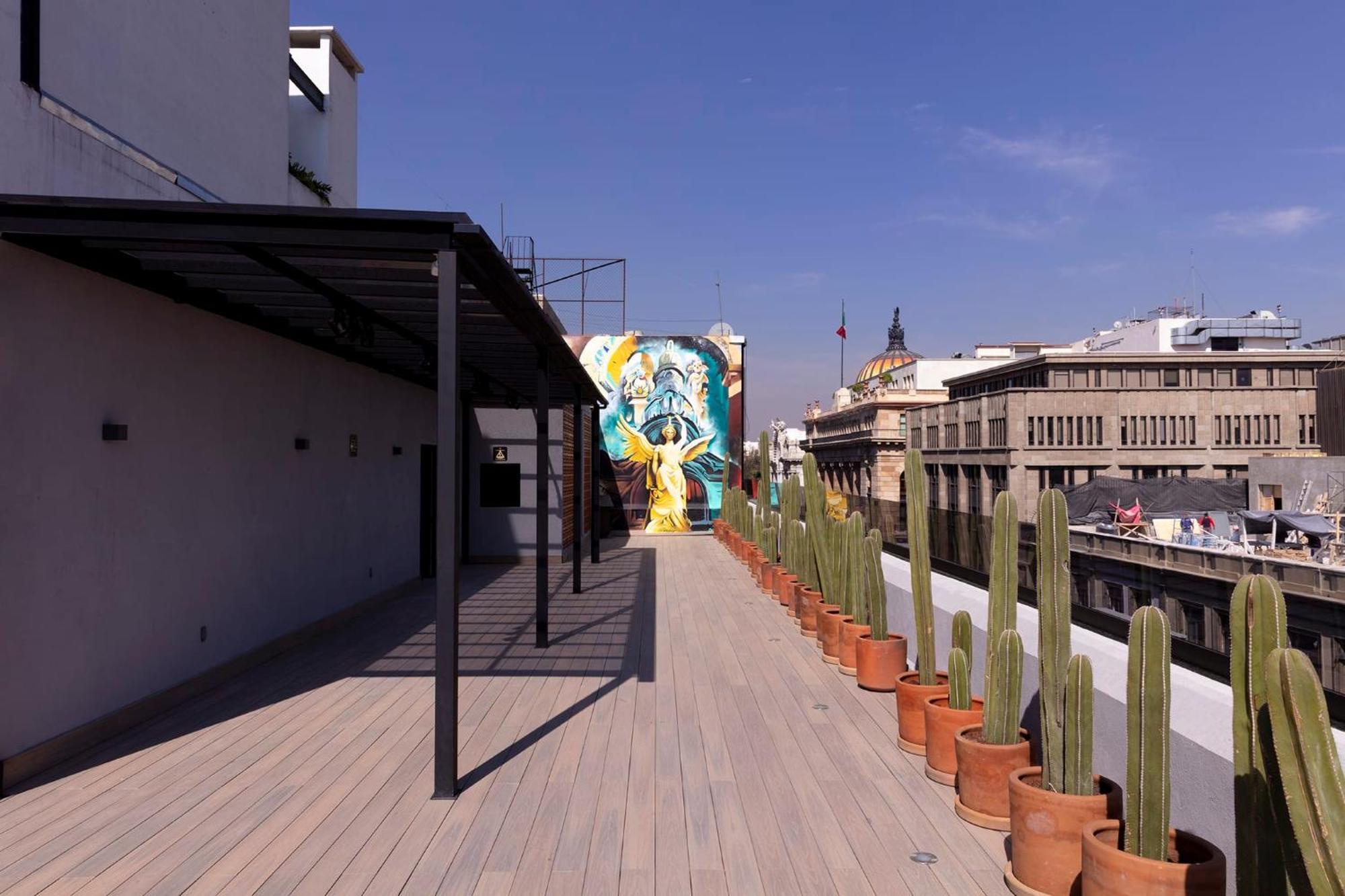 Studio With All You Need Next To Bellas Artes Mexico Extérieur photo